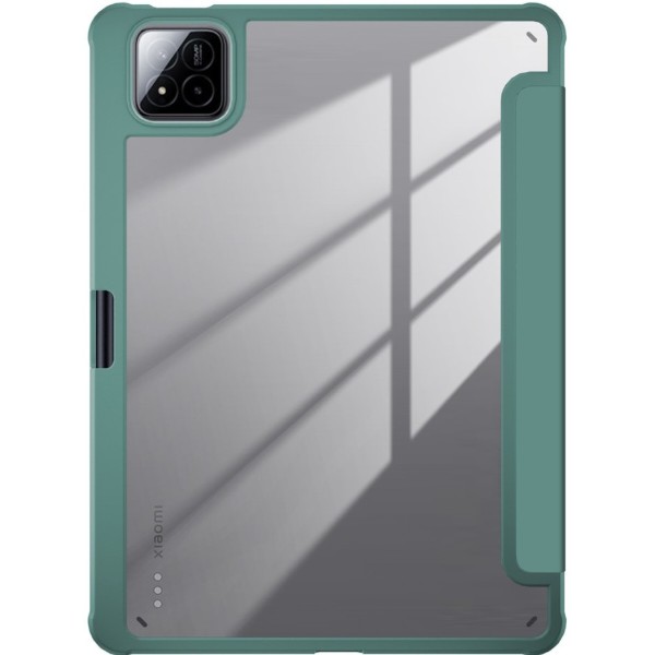 Фото - Чохол для планшету BeCover Soft Edge TPU з кріпленням for Xiaomi Pad 8/8 Pro 11.2" Dark Green (715548)